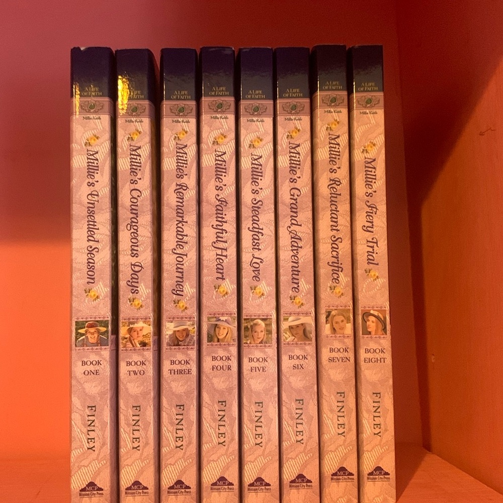 Millie Keith a life of faith book series